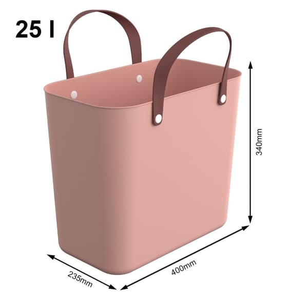 ROTHO Albula Style Pink - kantolaukku - 25l