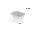 Miniatyrbild 2 av 5: ROTHO Freeze - frysbehållare - 4x750ml