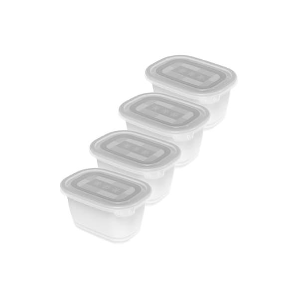 ROTHO Freeze - frysbehållare - 4x750ml