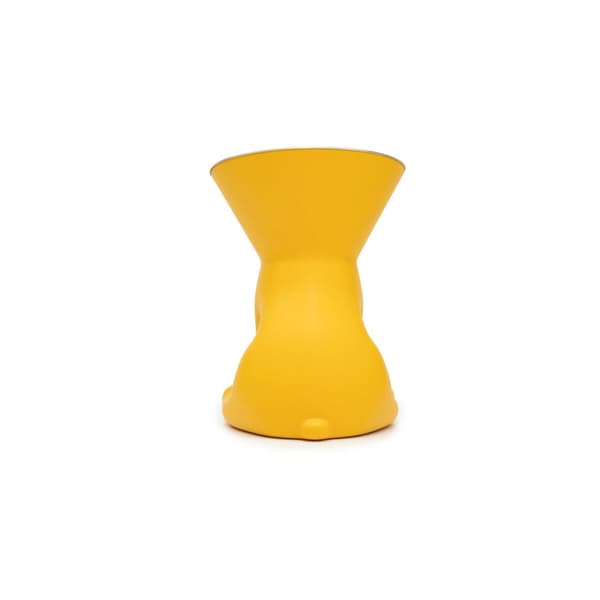 Hundmatare United Pets Elisabeth Yellow Rostfritt stål Polyetylen 1 L