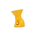 Miniatyrbillede 3 af 5: Hund Feeder United Pets Elisabeth Yellow Rustfrit stål Polyetylen 1 L