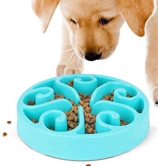 STOR SKÅL LÅNGSAMT HUNDÄTANDE XXL 500ml