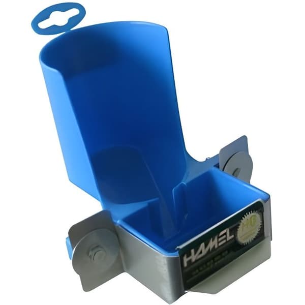 Drinker - NIAGARA - Flaskhållare - 8cm plastmugg - Galvaniserat skydd - Utomhusbruk