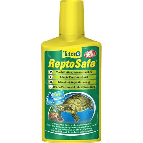 Sund produkt - Tetra - Reptosafe - 100ml - Gul - Leguan