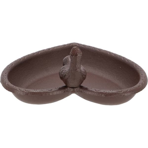 Joli Coeur Fågelmatare i gjutjärn