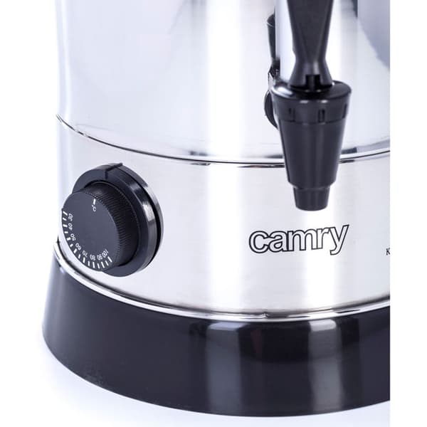 Varmvattenpanna - Camry - CR 1267 - 8,8 L - Rostfritt stål - 950W