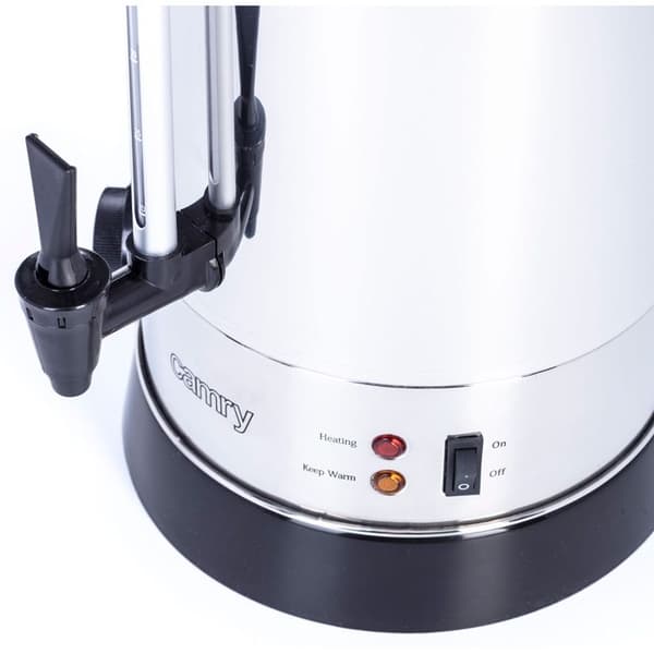 Varmvattenpanna - Camry - CR 1267 - 8,8 L - Rostfritt stål - 950W