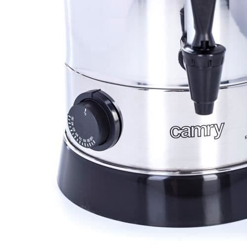 Varmvattenpanna - Camry - CR 1267 - 8,8 L - Rostfritt stål - 950W
