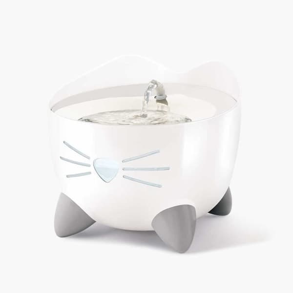CAT IT automatisk Cat vattenfontän - 2,5 L (rostfritt stål och filter)
