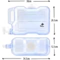 Miniatyrbild 3 av 4: Vattendispenser - Bar Amigos - 5,5L - Plast PETG - Bärbar - Läckagefri