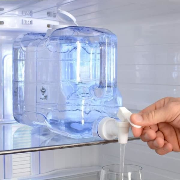 Vattendispenser - Bar Amigos - 5,5L - Plast PETG - Bärbar - Läckagefri