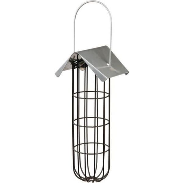 Fetbollmatare för fåglar 11 × 33 × 10 cm svart