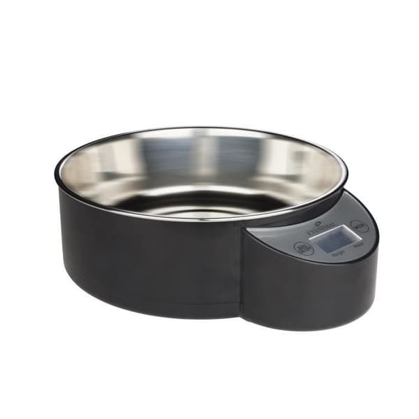 INTELLIGENT PET BOWL XL Skål med integrerad våg för hundar och katter svart