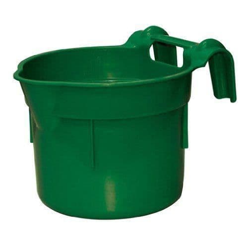 Hängande foderautomat - Kerbl - Hangon - 8 L - Grön färg - Olika typer