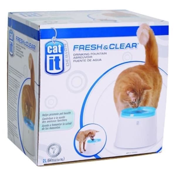 Catit 2 liters kompakt Cat vattenfontän