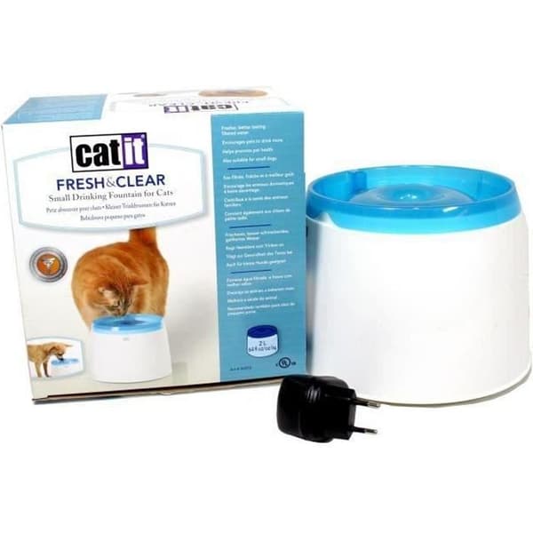 Catit 2 liters kompakt Cat vattenfontän