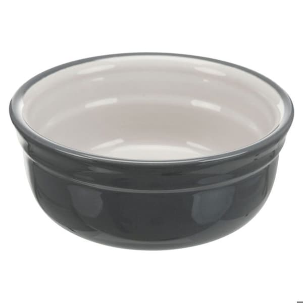 Fågelmatare - Trixie - 24536 - 2 x 0,6 L - Keramik - Halkfri