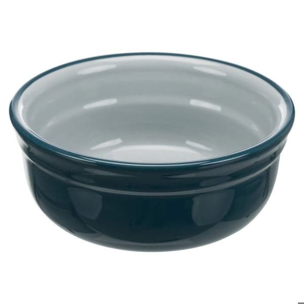 Fågelmatare - Trixie - 24536 - 2 x 0,6 L - Keramik - Halkfri