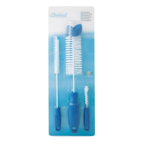 PetSafe Pet Fountain Cleaning Kit - Innehåller 3 borstar i olika storlekar