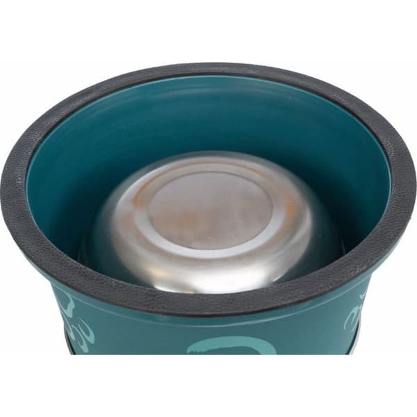 Hundskål - TRIXIE - Ø19cm - Rostfritt stål - Halkfri - 0,9L