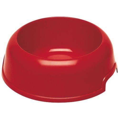 Hundskål - Ferplast - Party 10 - 2 L - Röd - Lätt plast