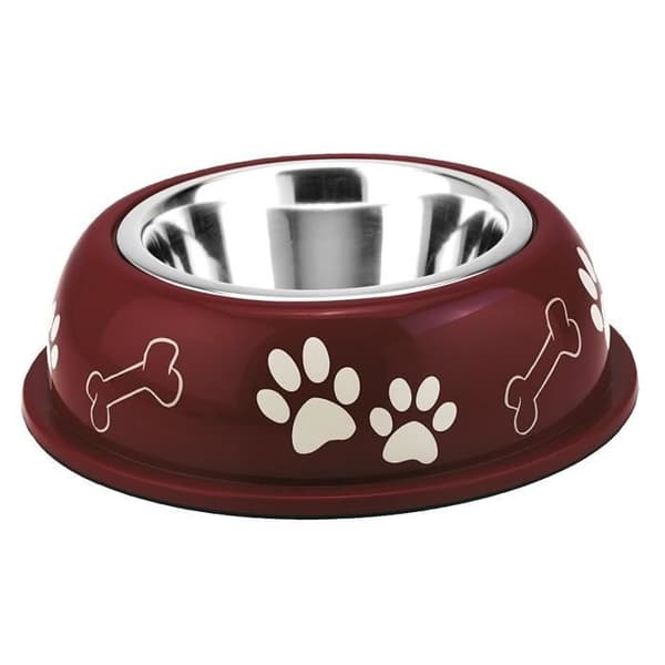 Hundskål - Nobby - Nice Diner - Röd - 25 cm - 0,75 L
