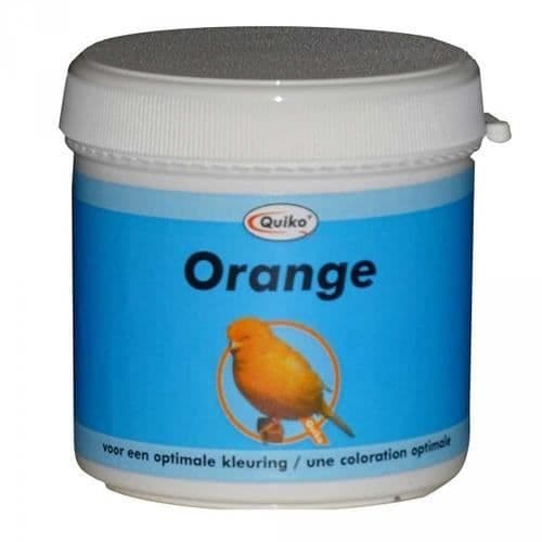 Pigmentering för fåglar Quiko orange 100gr