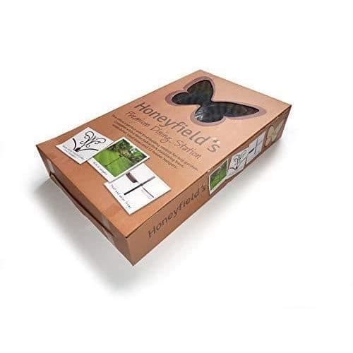 Matafföring - Honeyfield's - 71481797 - Allt i ett - Brun/ svart - 210 x 60 x 60 cm