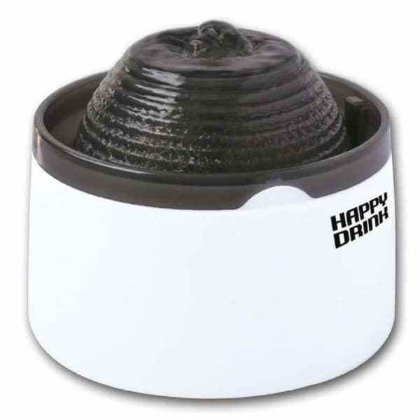 Croci Water Fountain - C6020488 - Happy Drink Cat Fountain Svart