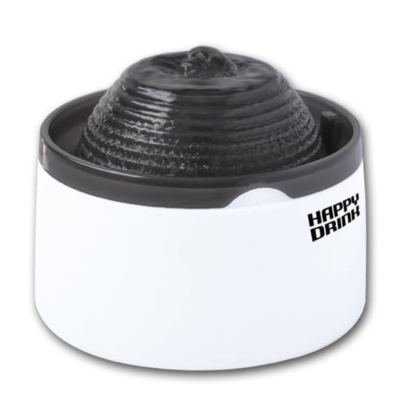 Croci Water Fountain - C6020488 - Happy Drink Cat Fountain Svart