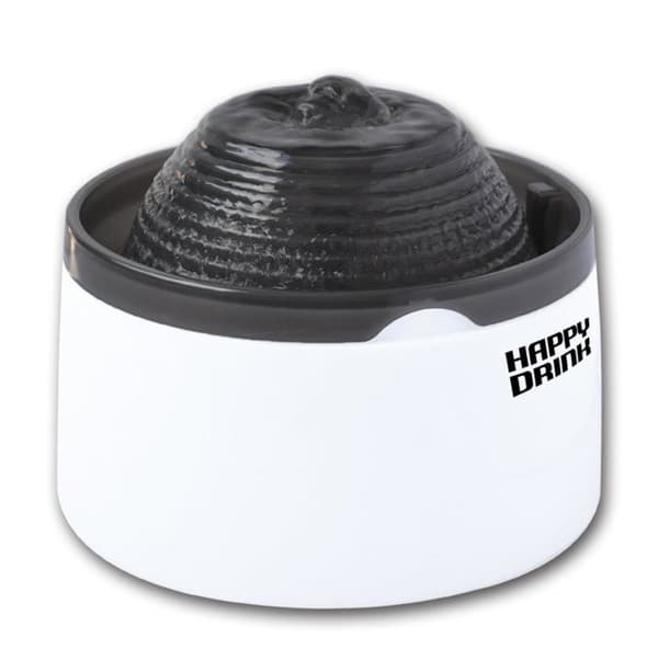 Croci Water Fountain - C6020488 - Happy Drink Cat Fountain Svart