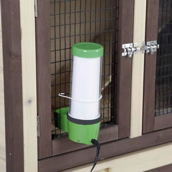 Kerbl Animal Drinker NoFrost Superior 2,0 8 W 330 ml Grön