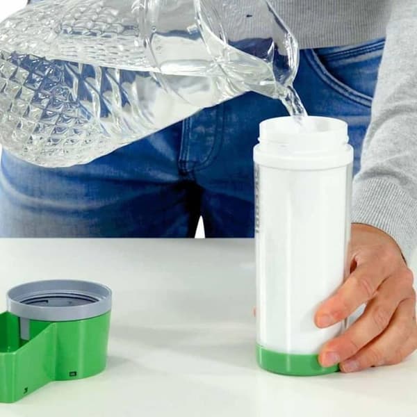 Kerbl Animal Drinker NoFrost Superior 2,0 8 W 330 ml Grön
