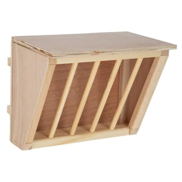Kerbl gnagarhöställ - beige/beige - 37x17x20 cm