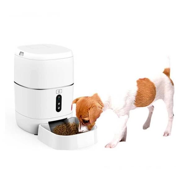 PNI MyPet PT033PF Smart matare för husdjur, WiFi, 3 liter, programmerbar Från den dedikerade Tuya Sm-appen