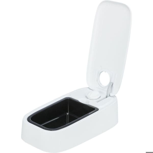 Automatisk matautomat - TRIXIE - TX1 - 0,3L - 13 × 7 × 24 cm - Vit