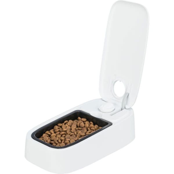 Automatisk matautomat - TRIXIE - TX1 - 0,3L - 13 × 7 × 24 cm - Vit