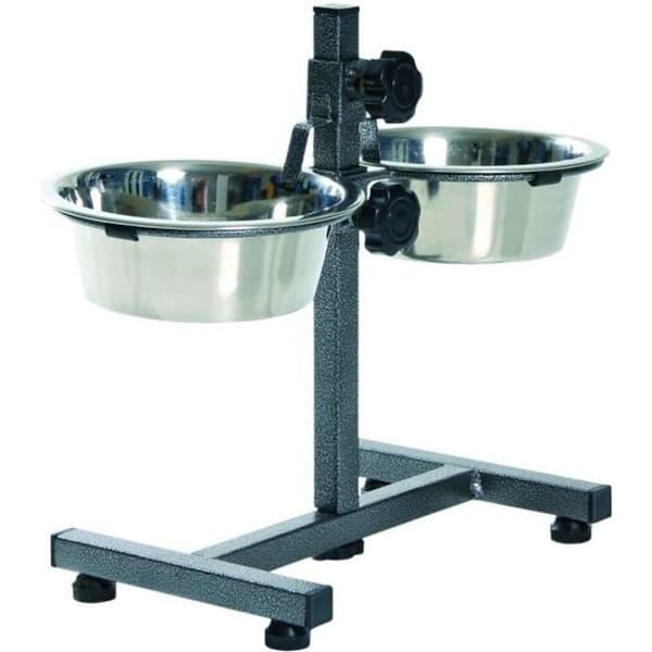 TRIXIE Hundstång, 2 × 0,75 l/ø 15 cm för hundar
