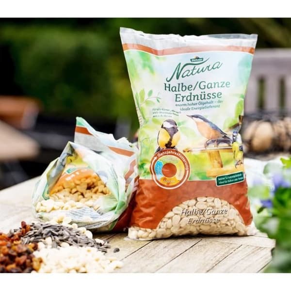 Fågelmat - Dehner - Premium - Hela jordnötter - 10 kg - Utan skal