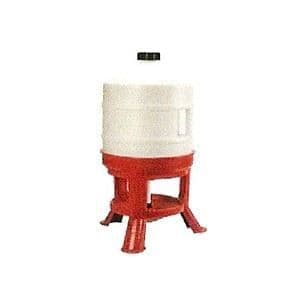 Fjäderfävatten - Kerbl - 30 L - Plast - Röd - Utomhus