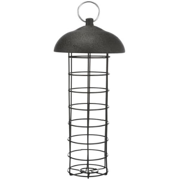 TRIXIE Fat ball feeder - ø 10 × 21 cm - Svart - För fåglar
