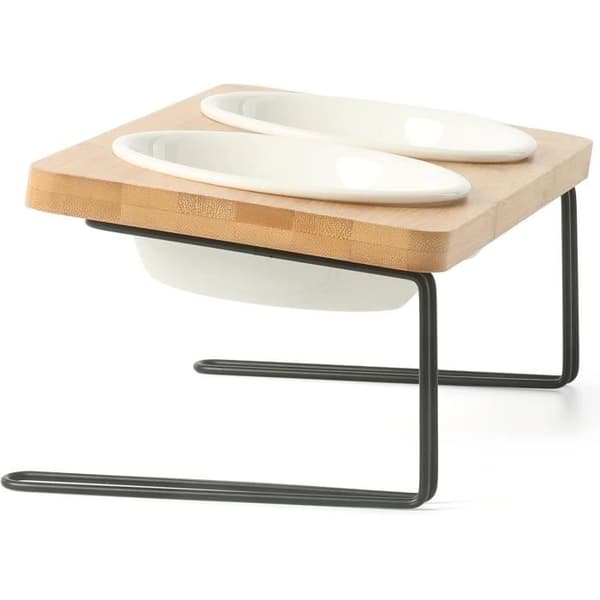 Gamelle - FUKUMARU - Keramik - Stöd i Bambu - Antiglids - Lutad 15°