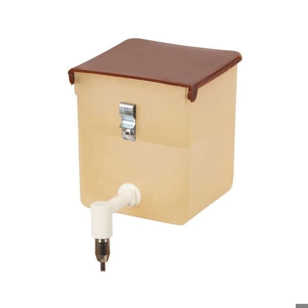 Vattenautomat - KERBL - Speciellt för Kaniner - 500 ML - PVC - Installation på marken