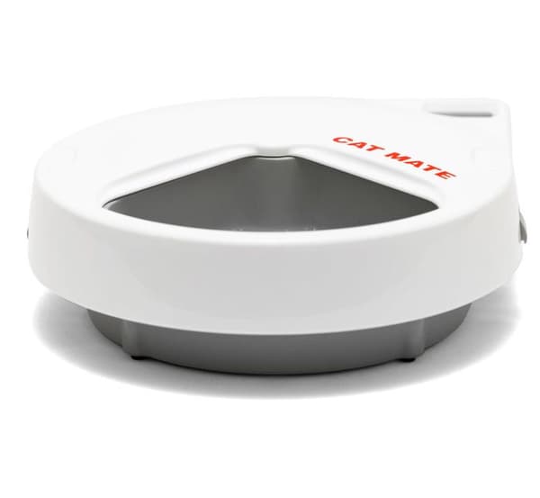 Cat Mate tremålsautomatisk husdjursmatare med digital timer (C300)