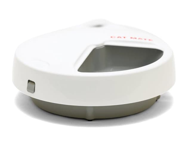 Cat Mate tremålsautomatisk husdjursmatare med digital timer (C300)