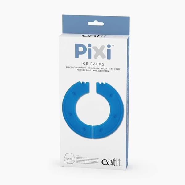 Kylblock för ansluten kattmatdispenser - CATIT - PIXI SMART - 2 block - Återanvändbara