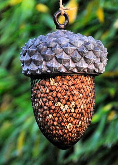 Matare - Esschert Design - Acorn - Polyresin - Metall - Utomhus