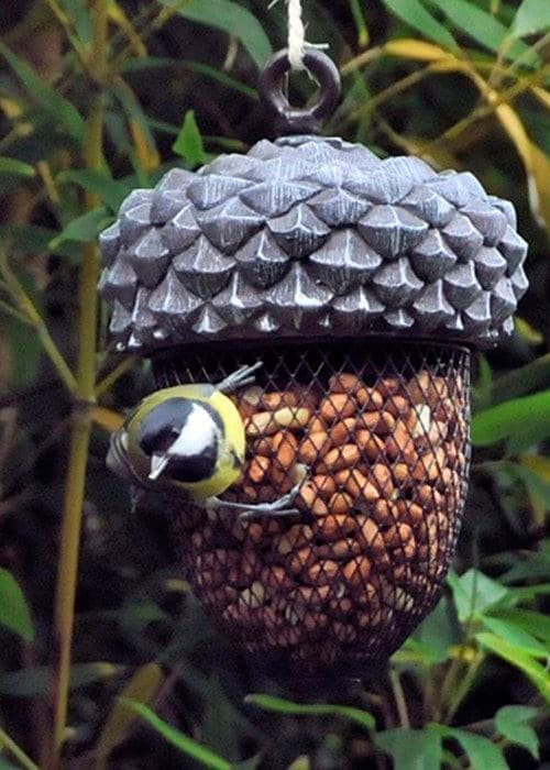 Matare - Esschert Design - Acorn - Polyresin - Metall - Utomhus