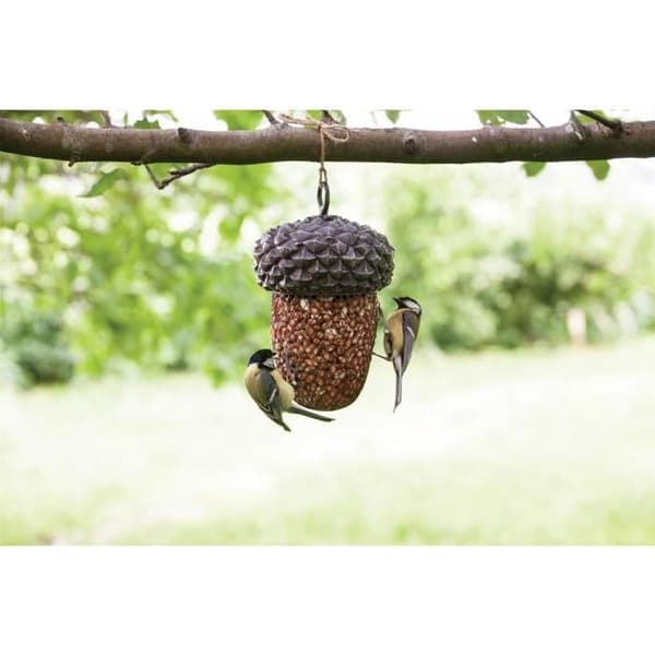 Matare - Esschert Design - Acorn - Polyresin - Metall - Utomhus