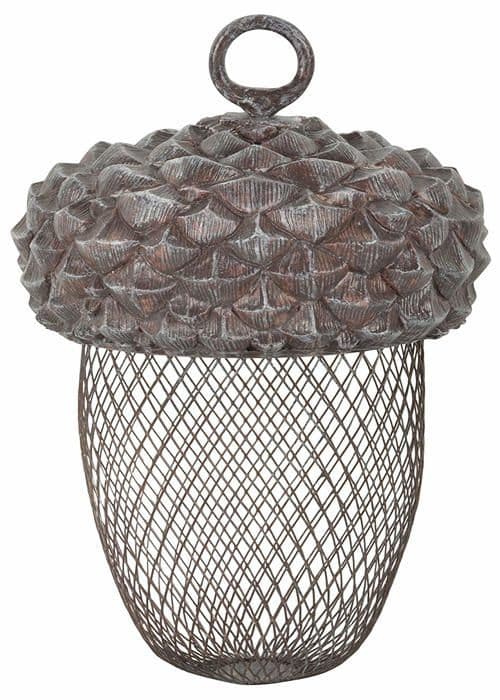 Matare - Esschert Design - Acorn - Polyresin - Metall - Utomhus